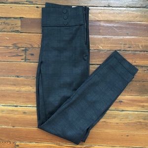 Plaid Work Pants